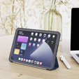 Etui do iPad mini 8.3" 2021 (6 gen.) / iPad mini 8.3" 2024 (7 gen.), Smartcase, granatowe