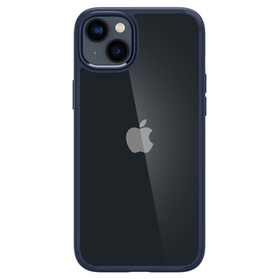 Etui Spigen do iPhone 14 Plus, Ultra Hybrid, Navy Blue, granatowe