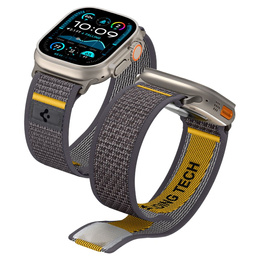 Spigen Athlex Air – Pasek do Apple Watch 6/7/8/9/10/SE/Ultra 1/2 (44/45/46/49 mm) – Active Gray