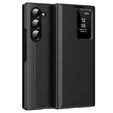 Etui z klapką do Samsung Z Fold5 5G, Smart View Wallet, czarne