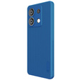 Etui NILLKIN do Xiaomi Redmi Note 13 5G, Obudowa Super Frosted Shield Case, Niebieskie