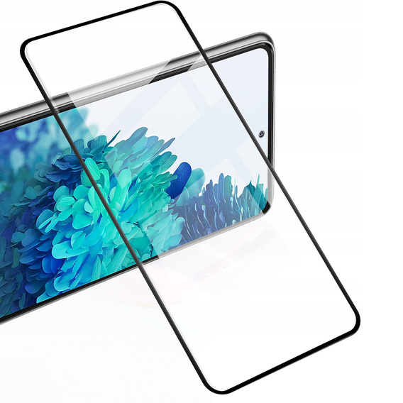 2x Szkło Hybrydowe Ceramic ERBORD do Samsung Galaxy S20