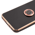 Etui do Xiaomi Redmi 12C, Electro Ring, czarne