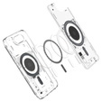 Etui z MagSafe Spigen do iPhone 16E, Ultra Hybrid, Neo One, Szare