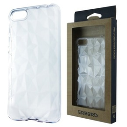 Etui ERBORD Prism do Huawei Y5 2018 - Transparent