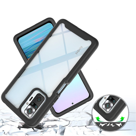 Etui Shockproof do Xiaomi Redmi Note 10 Pro, Black