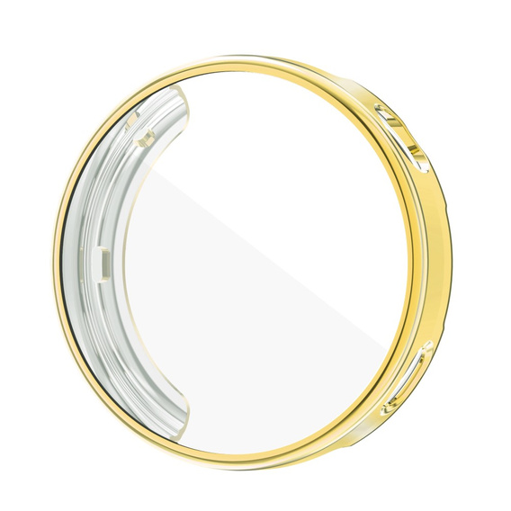 2w1 Etui z Osłoną na ekran do Huawei Watch GT 4 41mm, Złote