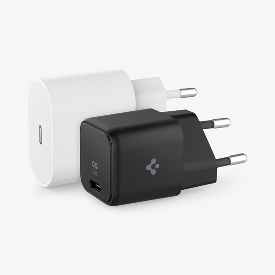 SPIGEN PE2103EU Uniwersalna Ładowarka Sieciowa PD27W / PPS 25W, Czarna