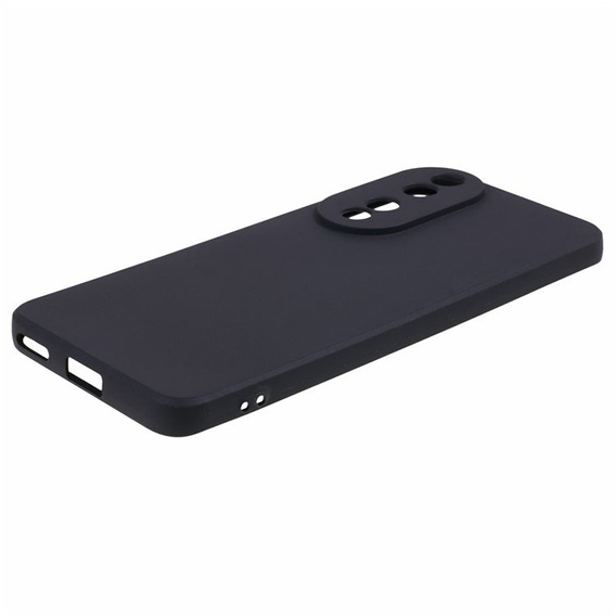 Etui Case Silikonowe do Honor 90, Cienkie, czarne