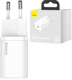 Baseus Super Si QUICK CHARGER PD20W Ładowarka, White