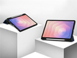 Etui do Samsung Galaxy Tab S11, Smartcase z miejscem na rysik, niebieskie