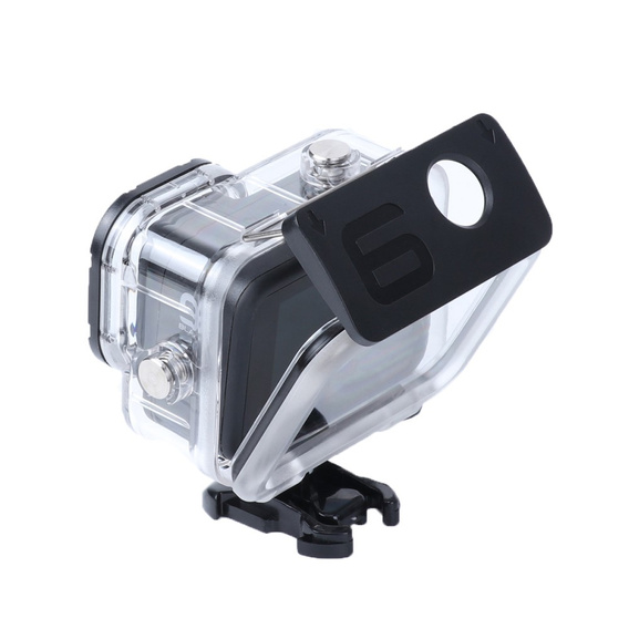 Etui Waterproof do GoPro Hero 9/10 - Transparent