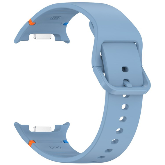 Pasek Silikonowy do Samsung Galaxy Watch 8 / 8 Classic, Niebieski