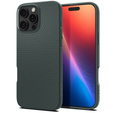 Etui Spigen do iPhone 16 Pro, Liquid Air, zielone + Szkło hartowane