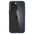 Etui Spigen do iPhone 15 Pro Max, Ultra Hybrid, Przezroczyste / Niebieskie