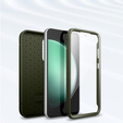 Etui do Samsung Galaxy S23 FE, Suritch Basic (Two Frames), zielone