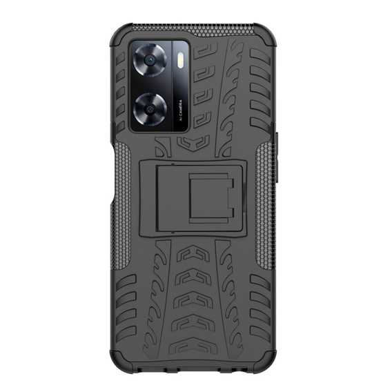 Etui do Oppo A57s, Tire Armor, czarne