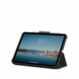 Etui UAG do iPad 11" 2025 A16 (11 gen.) / iPad 10.9" 2022 (10 gen.), Plyo LT, black / ice