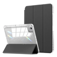 Etui do iPad Air 13" 2025/2024 (7/6 gen.), Smartcase Hybrid, z miejscem na rysik, czarne
