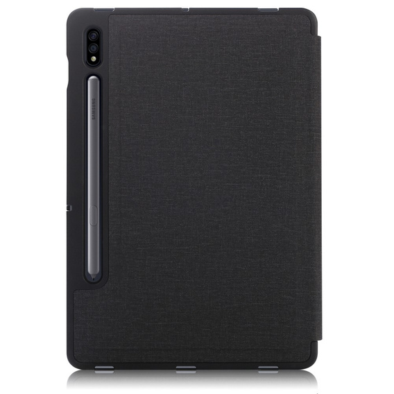 Etui do Samsung Galaxy Tab S7 T870 T875 / Tab S8, Origami, Czarne