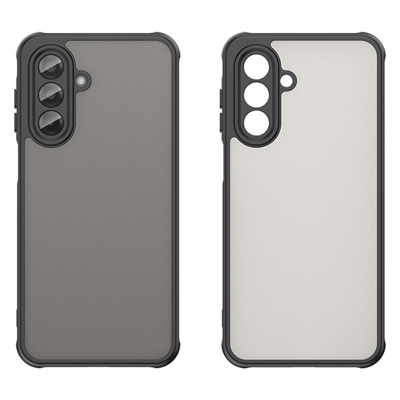 Etui Matt Case do Samsung Galaxy A17 5G, matowe z czarną ramką
