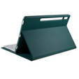 Etui z klawiaturą do Galaxy Tab S7+ Plus / S8+ Plus /S7 FE T730 T733, Pen Slot, zielone