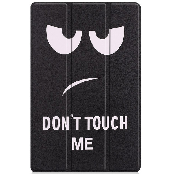 Etui do Lenovo Tab P11 TB-J606F, Smartcase, don't touch me