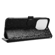 Etui z klapką do Xiaomi Redmi 15C 4G/LTE, Wallet Rhombus, czarne