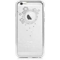 Etui DEVIA Garland Diamond With Swarovski Elements do iPhone 6/6S, srebrne