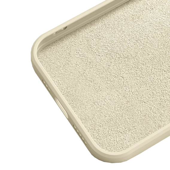 Etui Silicone Mag Cover do iPhone 14, White