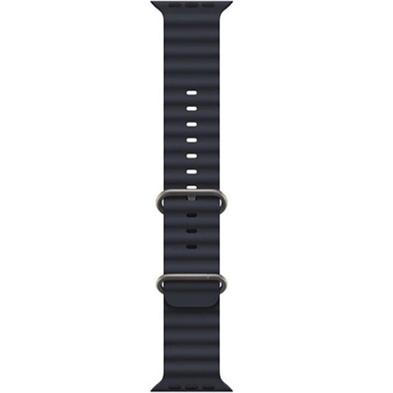 Pasek Silikonowy do Apple Watch 1/2/3/4/5/6/7/8/9/10/11/SE Ultra 1/2/3 42/44/45/46/49mm, Szary