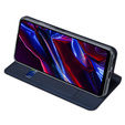 Etui Dux Ducis do Xiaomi Redmi Note 12 5G / POCO X5 5G, Skinpro, granatowe