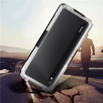 Etui Wodoodporne IP68 do Xiaomi Redmi 9A, Black