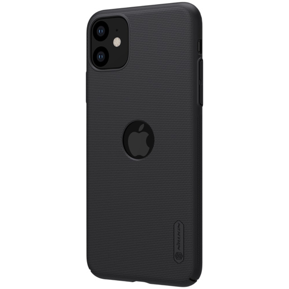 Etui NILLKIN do iPhone 11, Super Frosted Shield Case, Czarne