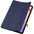 Etui do Samsung Galaxy Tab S11, Smartcase z miejscem na rysik, niebieskie