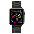 Bransoleta SPIGEN do Apple Watch 1/2/3/4/5/6/7/8/9/10/11/SE Ultra 1/2/3 42/44/45/46/49mm, Modern Fit Band, Czarna