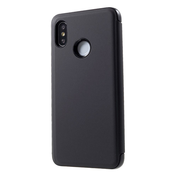 Etui Mirror View Case do Xiaomi Mi 8 / 8 Pro - Black