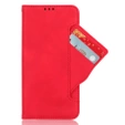 Etui z klapką do OnePlus Nord 4, Card Slot, czerwone