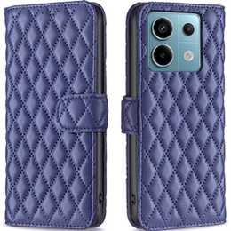 Etui z klapką do Xiaomi Redmi Note 13 Pro 5G, Wallet, BINFEN COLOR, niebieskie