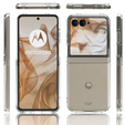 Etui do Motorola Razr 50 5G / Razr 60 5G, Fusion Hybrid, przezroczyste