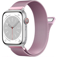 Bransoleta do Apple Watch 1/2/3/4/5/6/7/8/SE/ULTRA 42/44/45/49 MM, Różowa