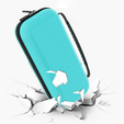 Etui iPega PG‑SW2003 do Nintendo Switch 2 – niebieskie