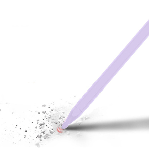 Silikonowe Etui na Rysik do Apple Pencil (2nd Generation), Fioletowe