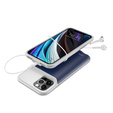 Etui z Baterią 6500mAh do iPhone 12 / 12 Pro - Niebieskie