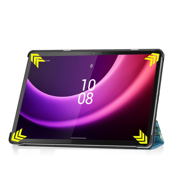 Etui do Lenovo Tab P11 Gen 2 TB350FU TB350XU 11.5", Smartcase, Flowers