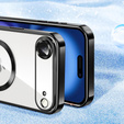 Etui do iPhone Air, Electro MagSafe, czarne + Smycz