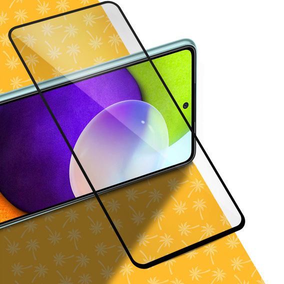 Szkło Ceramiczne 9D Flexi Palm do Samsung Galaxy A52 / A52s