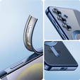 Etui do Samsung Galaxy A55 5G, Electro MagSafe, niebieskie + Szkło na ekran