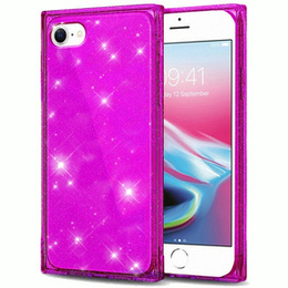 Etui Square Glitter do iPhone 7/8/SE 2020/SE 2022, Purple