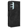 Etui z klapką do Samsung Galaxy M15 5G, Card Slot, czarne